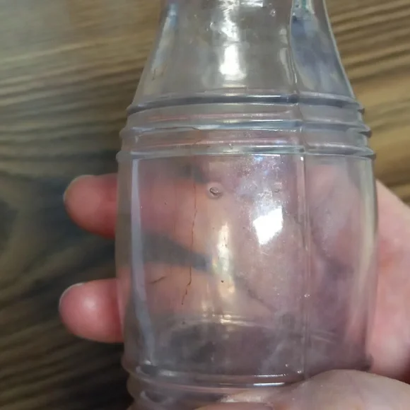 Vintage Glass Mustard Jar from France - Picture 5 of 9